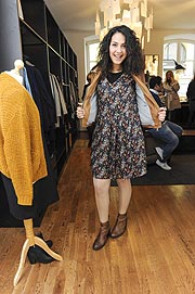 Aalijah Tabatha Hahnemann bei 2 Jahre Boutique. trouve bel, München am 20.10.2016 Foto: BrauerPhotos / G.Nitschke für trouveBel
